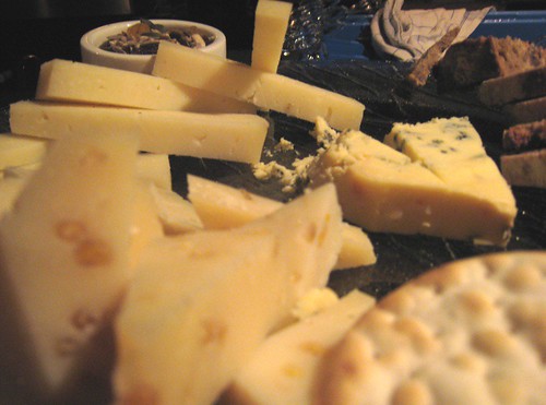 B-n-W Cheese platter