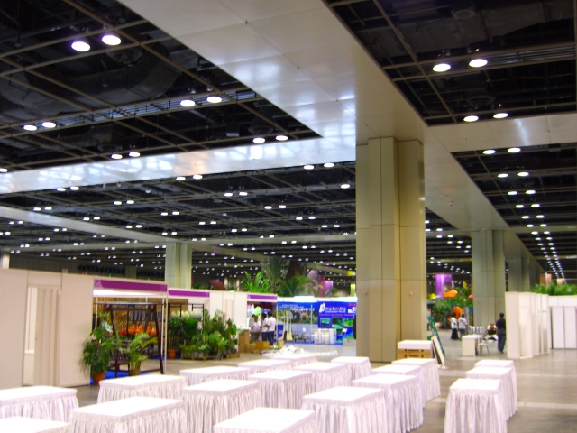 Shot of the exhibition hall, L4