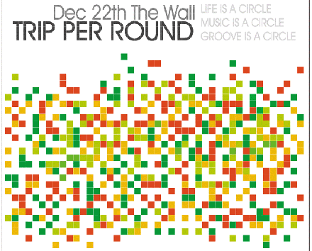 Trip Per Round 第二回 party flyer