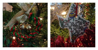 Ornaments on my tree