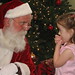 Hailey Talks to Santa