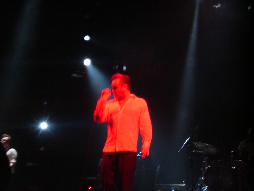 Morrissey live in Hamburg