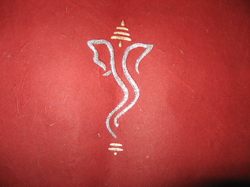 Lord Ganesh on Wedding Card Feb 22 2007 404 PM