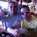 Ibiza - Joiner & Marty enjoying Mojito's at The Jo