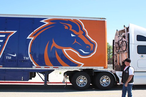 Air Van Moving - Official Mover of Boise State Athletics