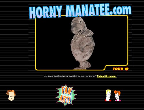 Horny Manatee
