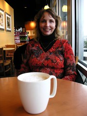 starbucks, tracey and a cup of joe