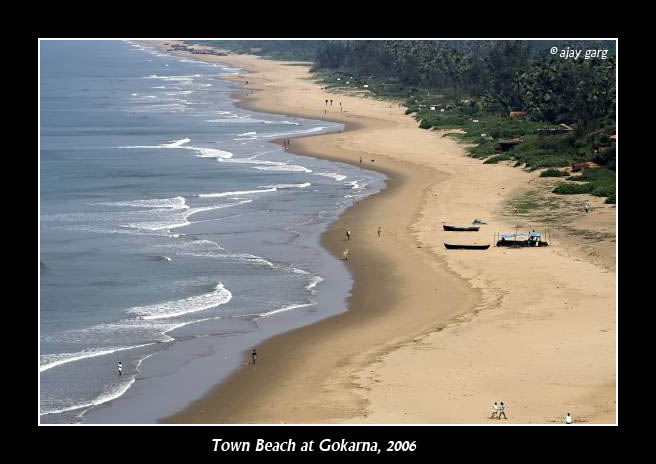 The Beach at Gokarna