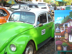 Taxi en San Angel