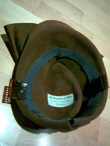underside finished hat