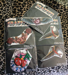 Tattoo Flash Iron-On Patches