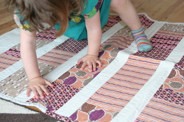 baby blanket patterns sewing. Vintage Baby Quilt Pattern.