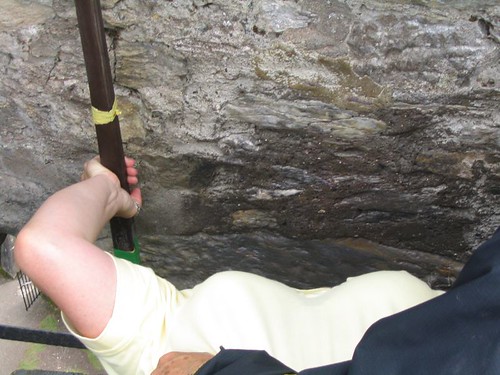 6 Low - You have to reach low to Kiss the Blarney Stone