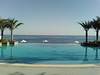Infinity Pool at the Al Husn Hotel (Shangri-La Barr Al Jissah Resort)