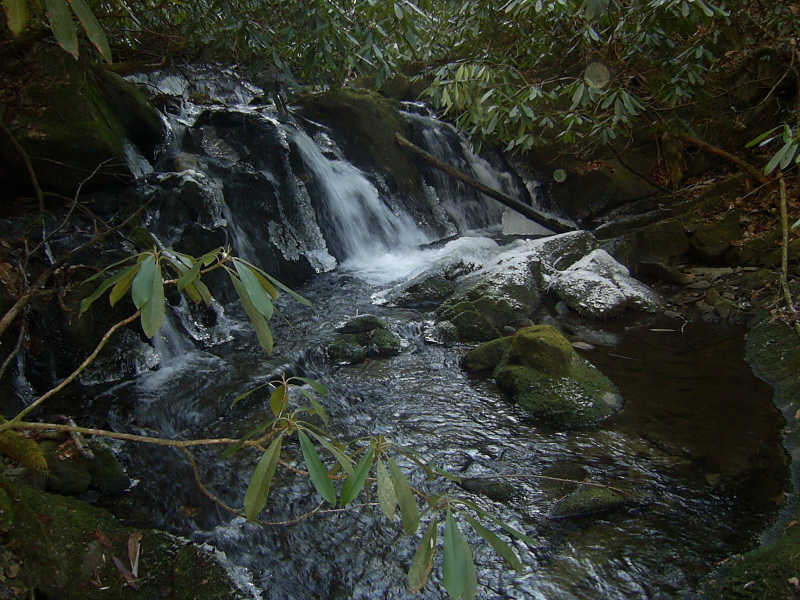 Waterfall on Meigs Creek