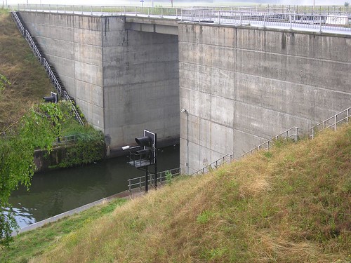 Pommeroeul, Belgium, unused lock