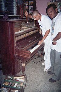 a piano for havana