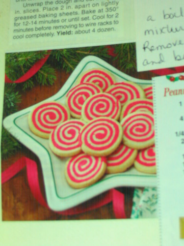 Peppermint Pinwheels - The Desired Result