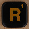 WORDS with FRIENDS RACE letter R