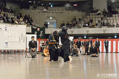The 19th All Japan Womenâs Corporations and Companies KENDO Tournament & All Japan Senior KENDO Tournament_039