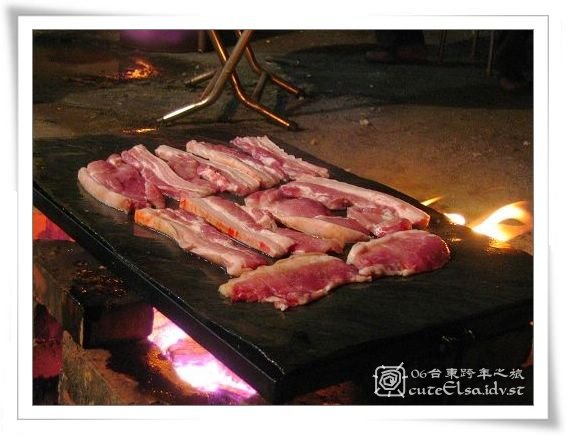 台東巴浪家-鐵板豬肉