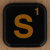 WORDS with FRIENDS RACE letter S