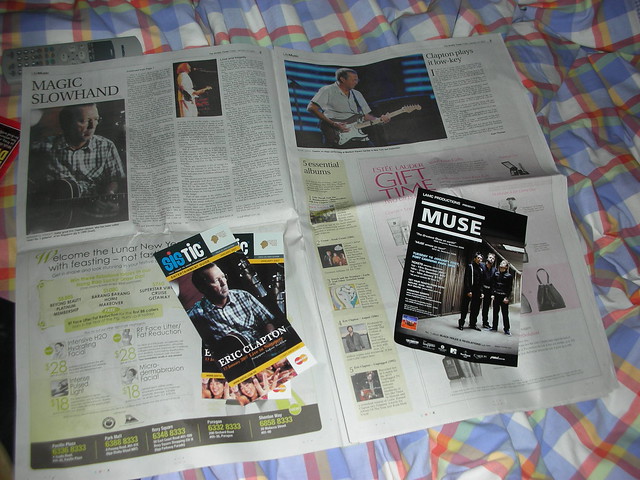 clapton papers, clapton sistic, muse flyer | Flickr - Photo Sharing!