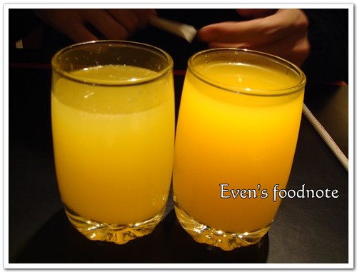 知多家：柳橙汁vs.芒果汁