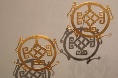 Columbian gold pieces
