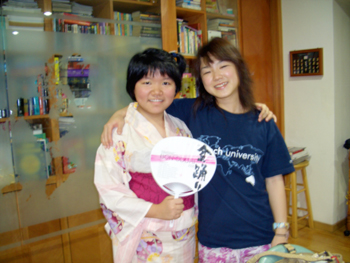 Maiko and My Little Sister