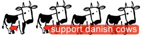 support danish cows