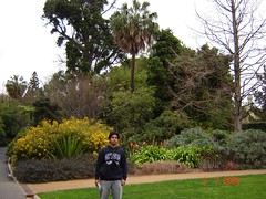 Dalam Royal Botanic Garden, Melbourne, Australia