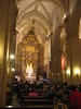 Wedding inside the Iglesia de Santa Ana - Sevilla (Triana district), Spain