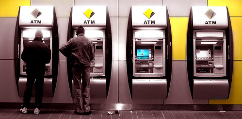 ATMs in Melbourne: Sepia & Color