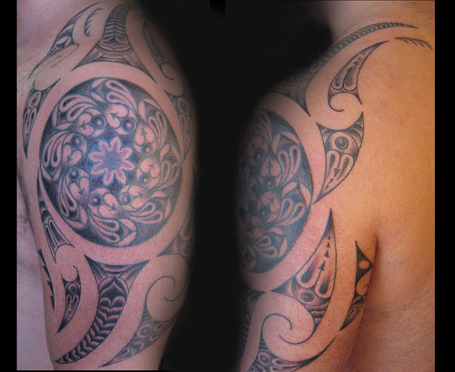 Tatuaje maori Pupa Tattoo Granada Feb 26 2007 1019 PM