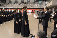 The 19th All Japan Womenâs Corporations and Companies KENDO Tournament & All Japan Senior KENDO Tournament_046
