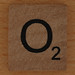 wooden letter O
