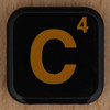 WORDS with FRIENDS RACE letter C