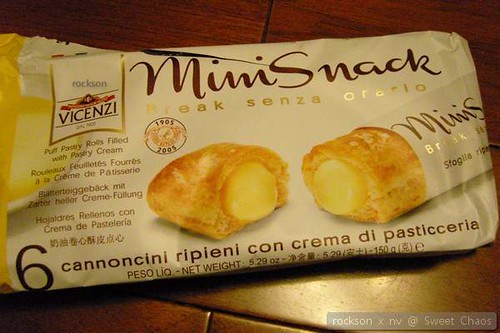 VICENZI Puff Pastry Roll 1/4