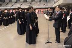 The 19th All Japan Women’s Corporations and Companies KENDO Tournament & All Japan Senior KENDO Tournament_047