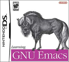 Learning GNU Emacs for DS