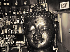 Golden Drunken Buddha