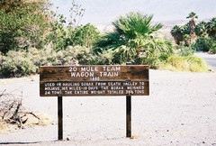 20-Mule Team - Borax - Death Valley