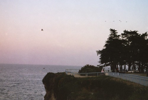 west cliff