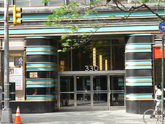 Doorway, McGraw-Hill Building, NYC 