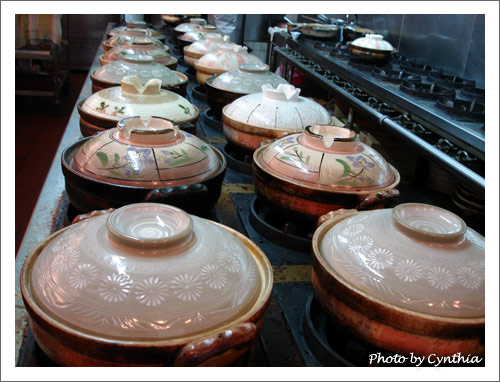 壯觀的陶鍋