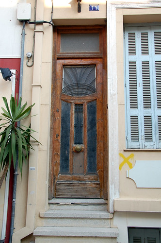 Koukaki Front Door (by RobW_)