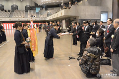 The 19th All Japan Womenâs Corporations and Companies KENDO Tournament & All Japan Senior KENDO Tournament_045