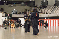The 19th All Japan Womenâs Corporations and Companies KENDO Tournament & All Japan Senior KENDO Tournament_035