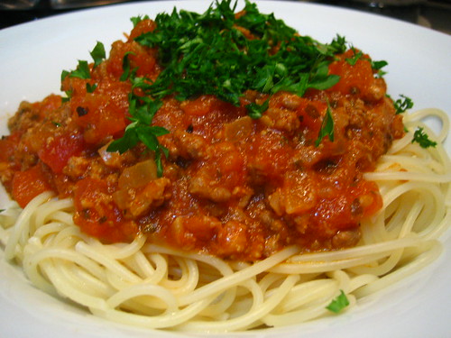 Spaghetti and meatsauce recipes
